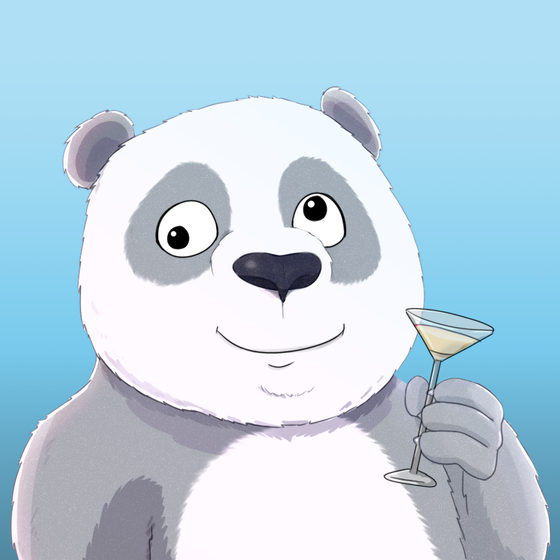 Drunken Panda #608