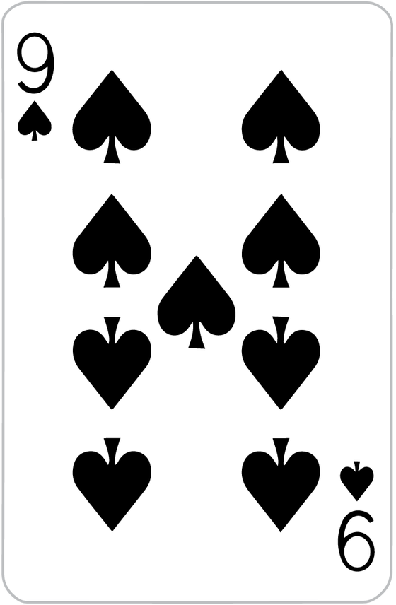 NINE OF SPADES