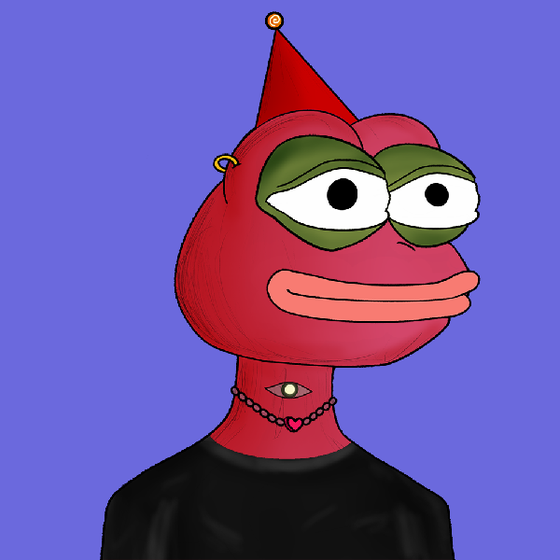 Super Rare Pepe #9822