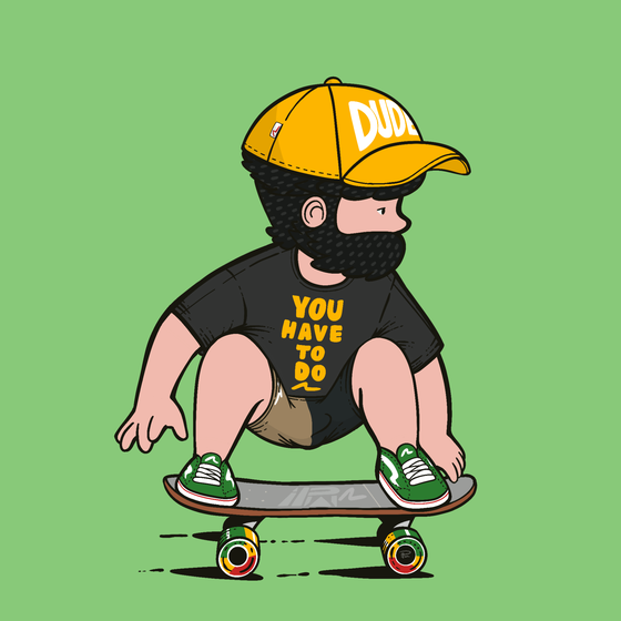 Rolling Dude #2901