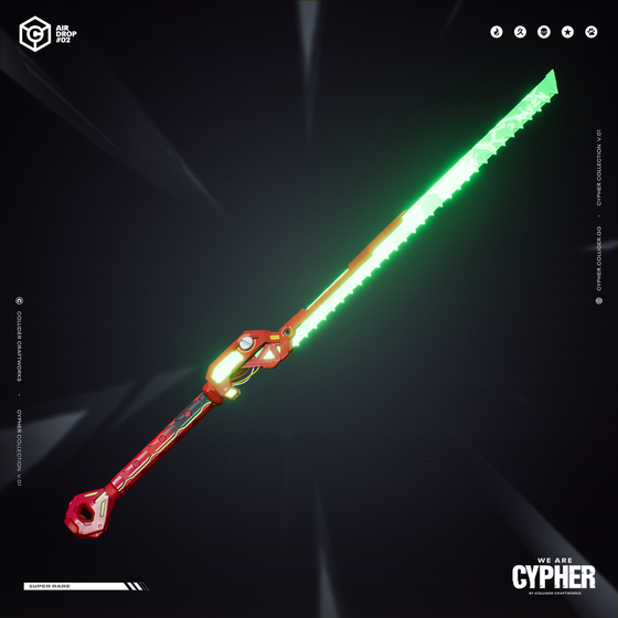 Collider Craftworks - Cypher Airdrop2 #10928