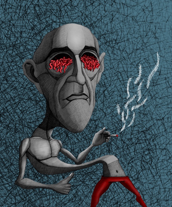 Wormy Brain