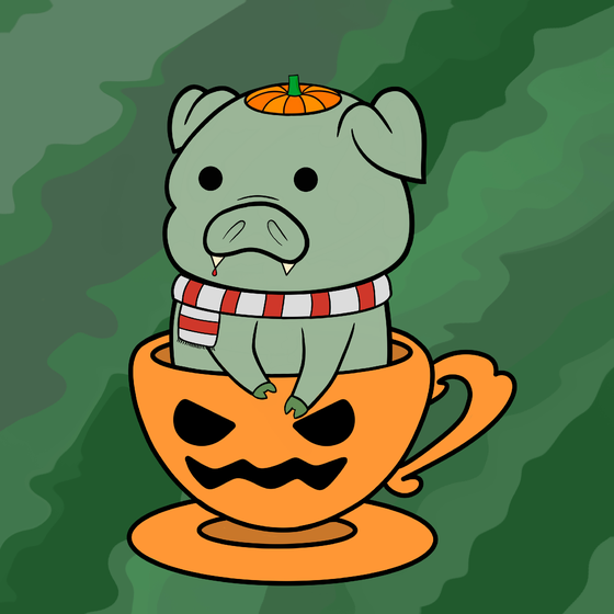 Lucky Teacup Piggy Club #816