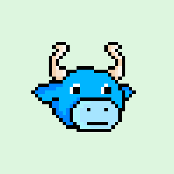 #4098 - Blue Bull