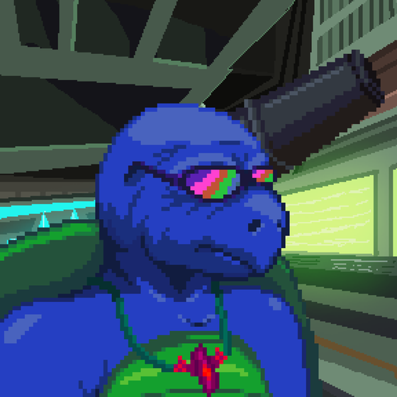 Cyber Turtle #5297