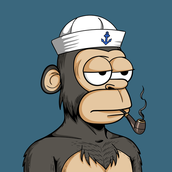 Simp Ape Yacht Club #8293