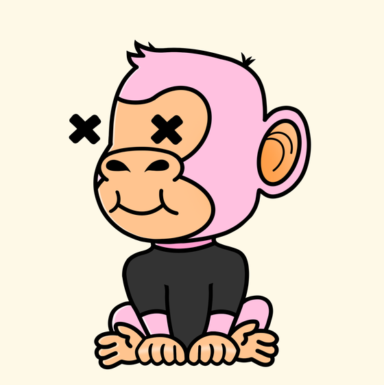 Doodle Ape Kid #471