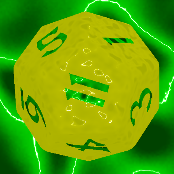 Slime Dice