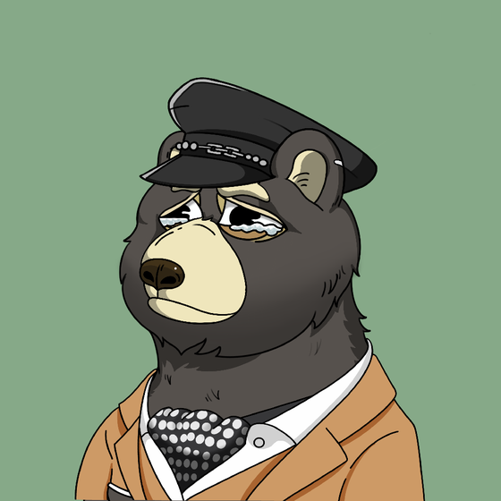 Bear Coming #2583