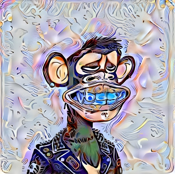 Warped Ape #102