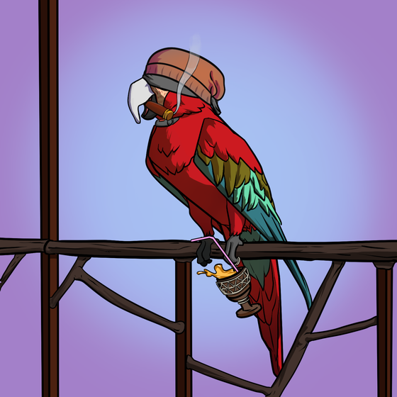 Proper Parrot Tree Club #594