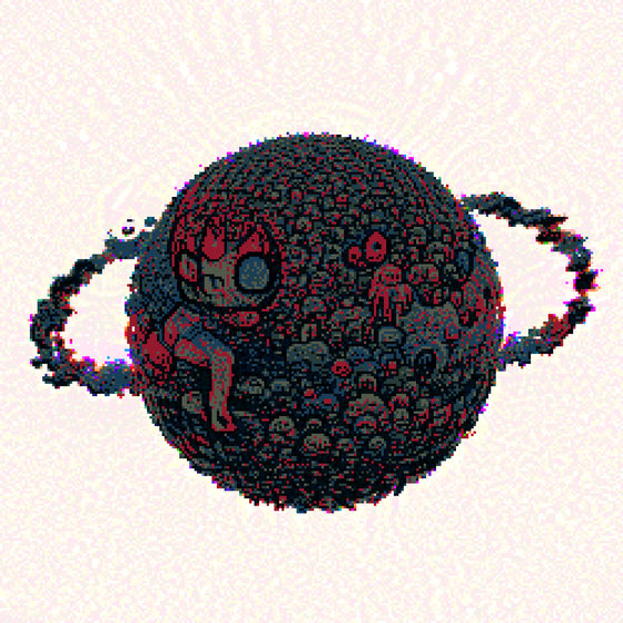 FLOATING HELLSPAWN PLANET