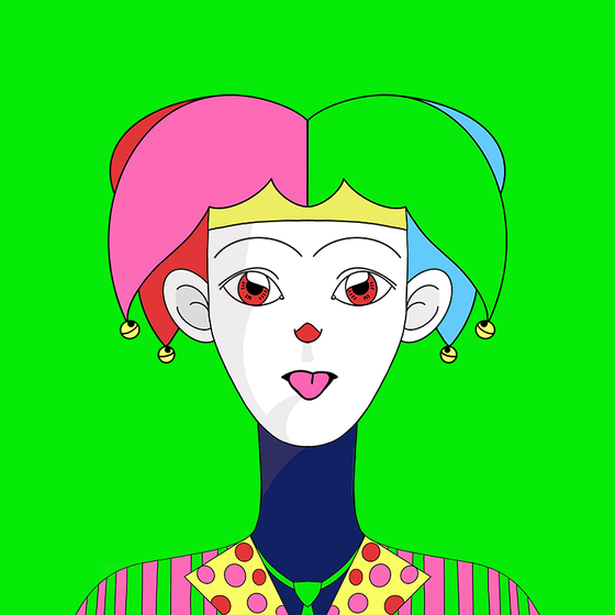 Lady Clown #283