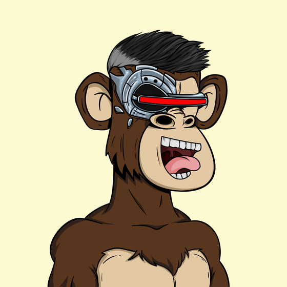 Cyborg Ape Dynasty #455