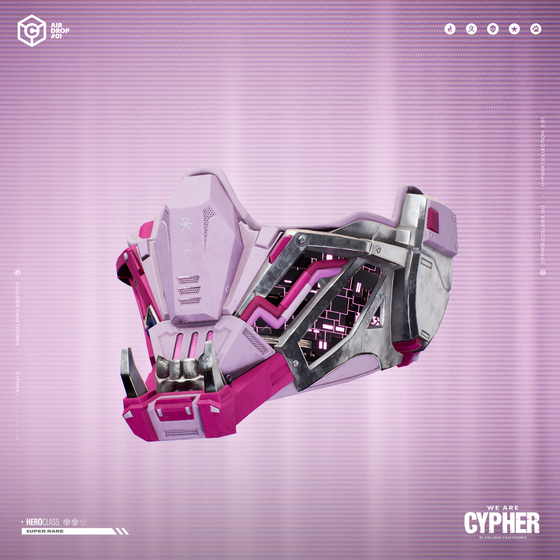 Collider Craftworks - Cypher Airdrop1 #4436