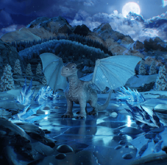 Artic Dragon - Night