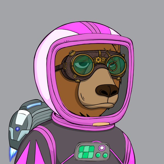 Okay Space Bear #1798