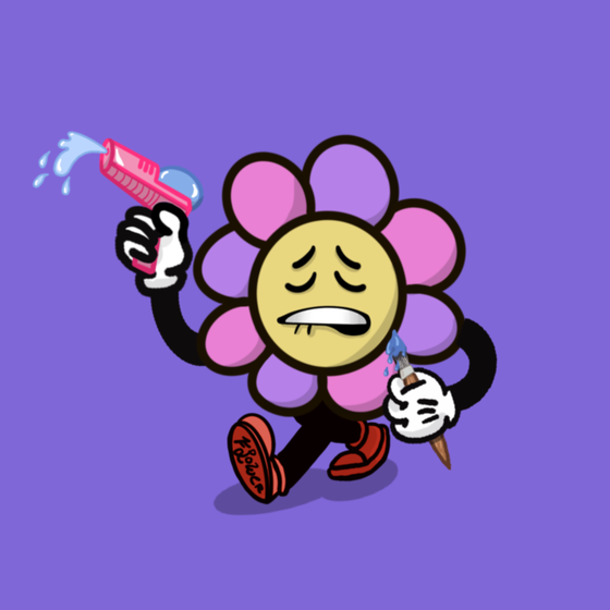 Flower Friend #551