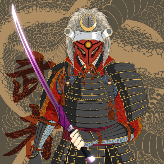 Makoto Samurai #1376