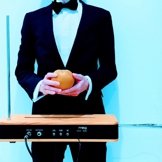 "Japanese pear" - 8 Bagatelles for Theremin and Autumn Fruits -
