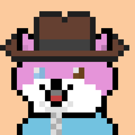 Pixel Fox #8512