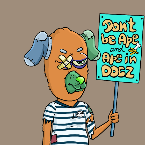 Dogz (H)Ate NFTs #3265