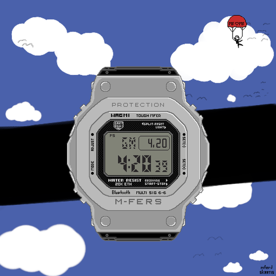 mfer watch #3733