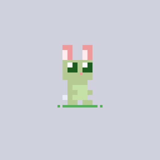 tiny rabbit #554