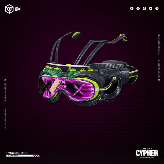 Collider Craftworks - Cypher Airdrop1 #2514