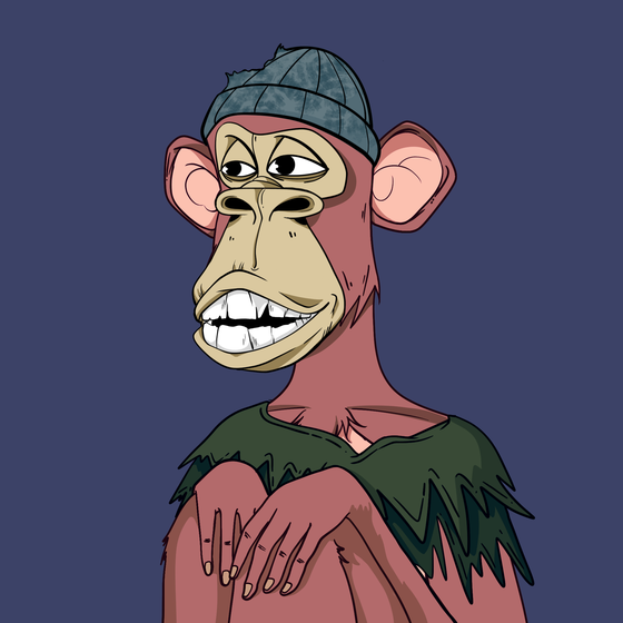 Beggar Ape #721