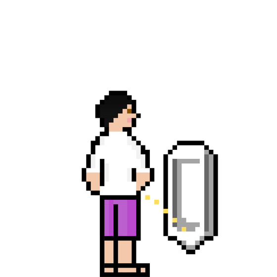 Pixel Gary Pee #3144