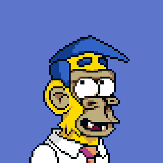 Pixel Simp Ape YC #2966