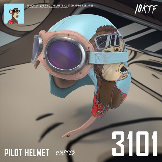 Ape Pilot Helmet #3101