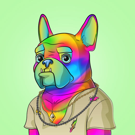 Bohemian Bulldog #4381