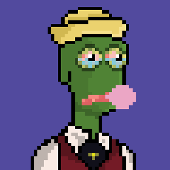 Pixel Rare Apepe #2451