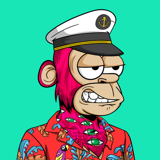 Simp Ape Yacht Club #3551