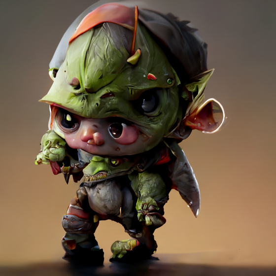 Baby Goblin 333 #87