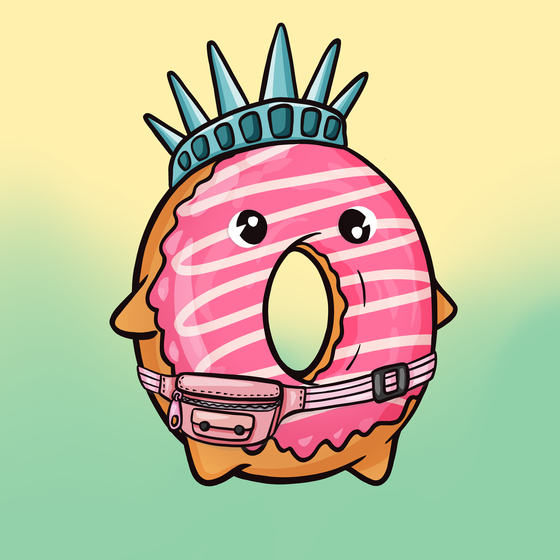 Loopy Donut #9672