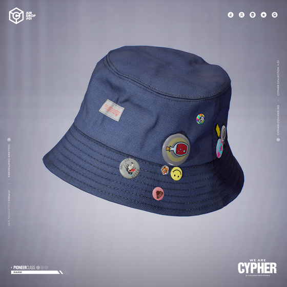 Collider Craftworks - Cypher Airdrop1 #4229