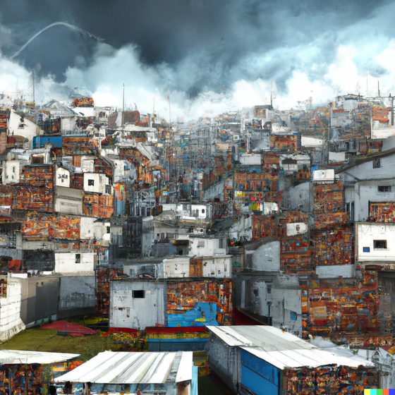 Brazilian Favelas AI 2