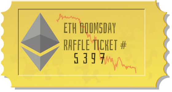 ETH Doomsday Raffle Ticket #2663