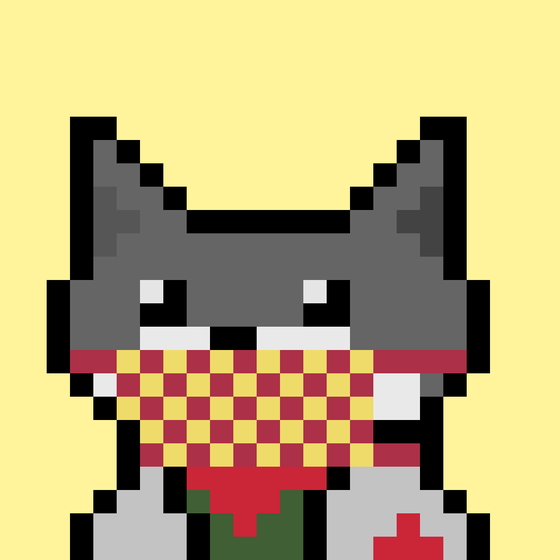 Pixel Fox #154