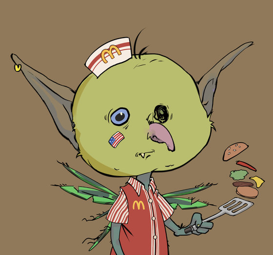 Fast Food Goblins #404