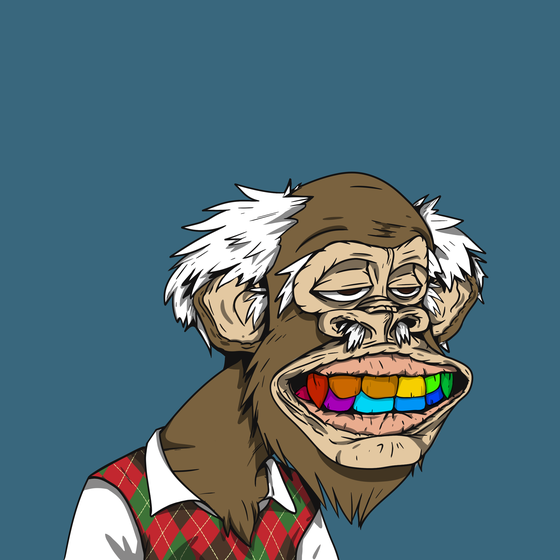 Grandpa Ape #2112