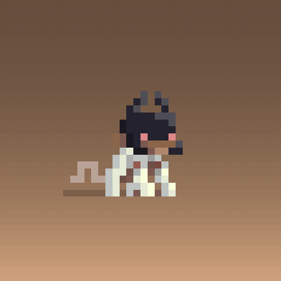 Tiny Monkey #1420