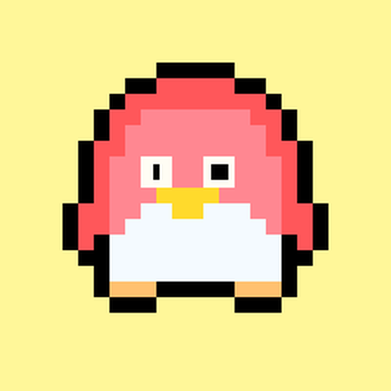 tiny pudgy penguin #1021