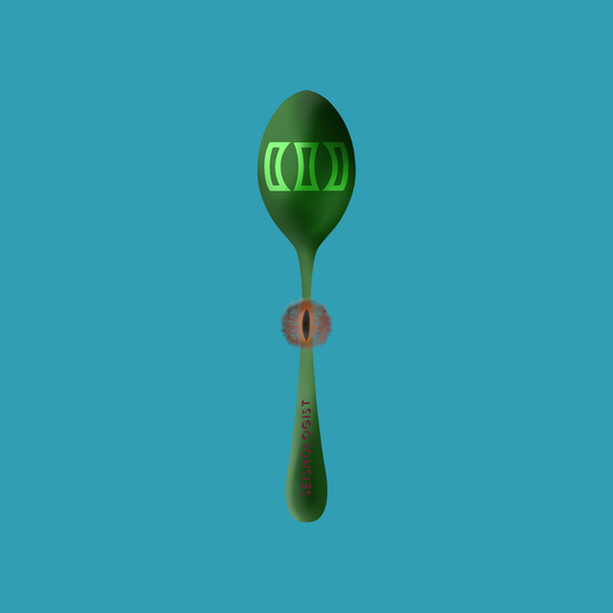 Concave Spoon #1068