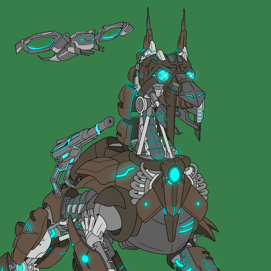 Mecha Hound #1769