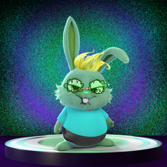 Rave Bunny 932