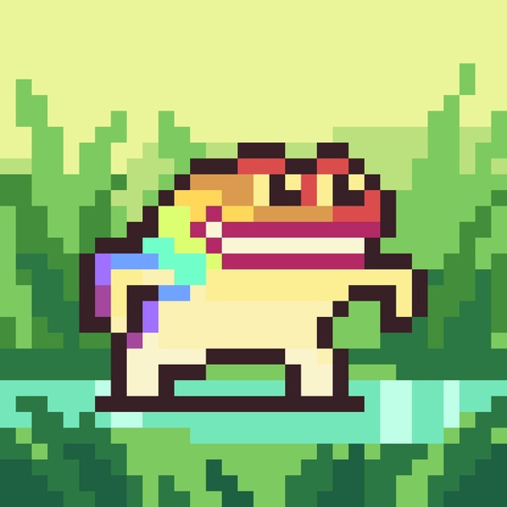 Magic Toad #822